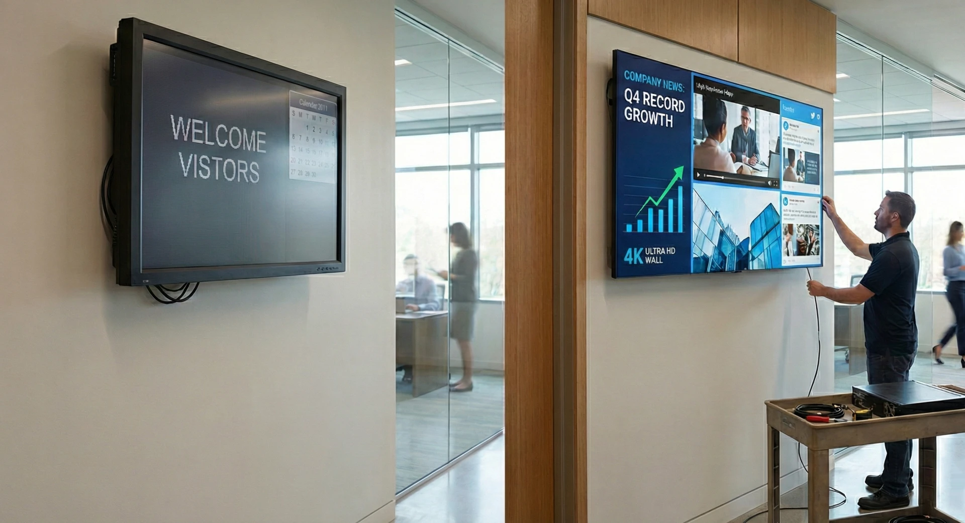 When and How to Migrate Legacy Digital Signage Systems | TelemetryOS