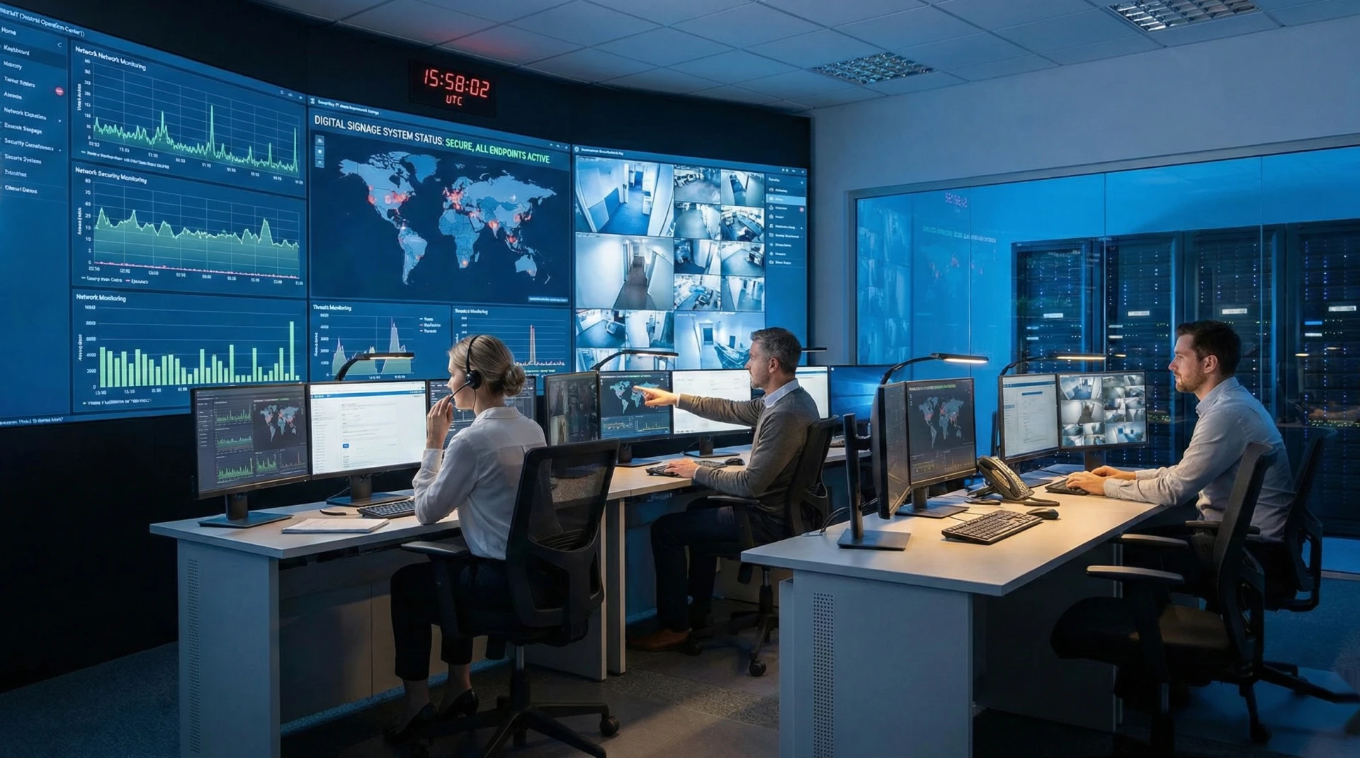 How to Build a Secure Digital Signage Network | TelemetryOS