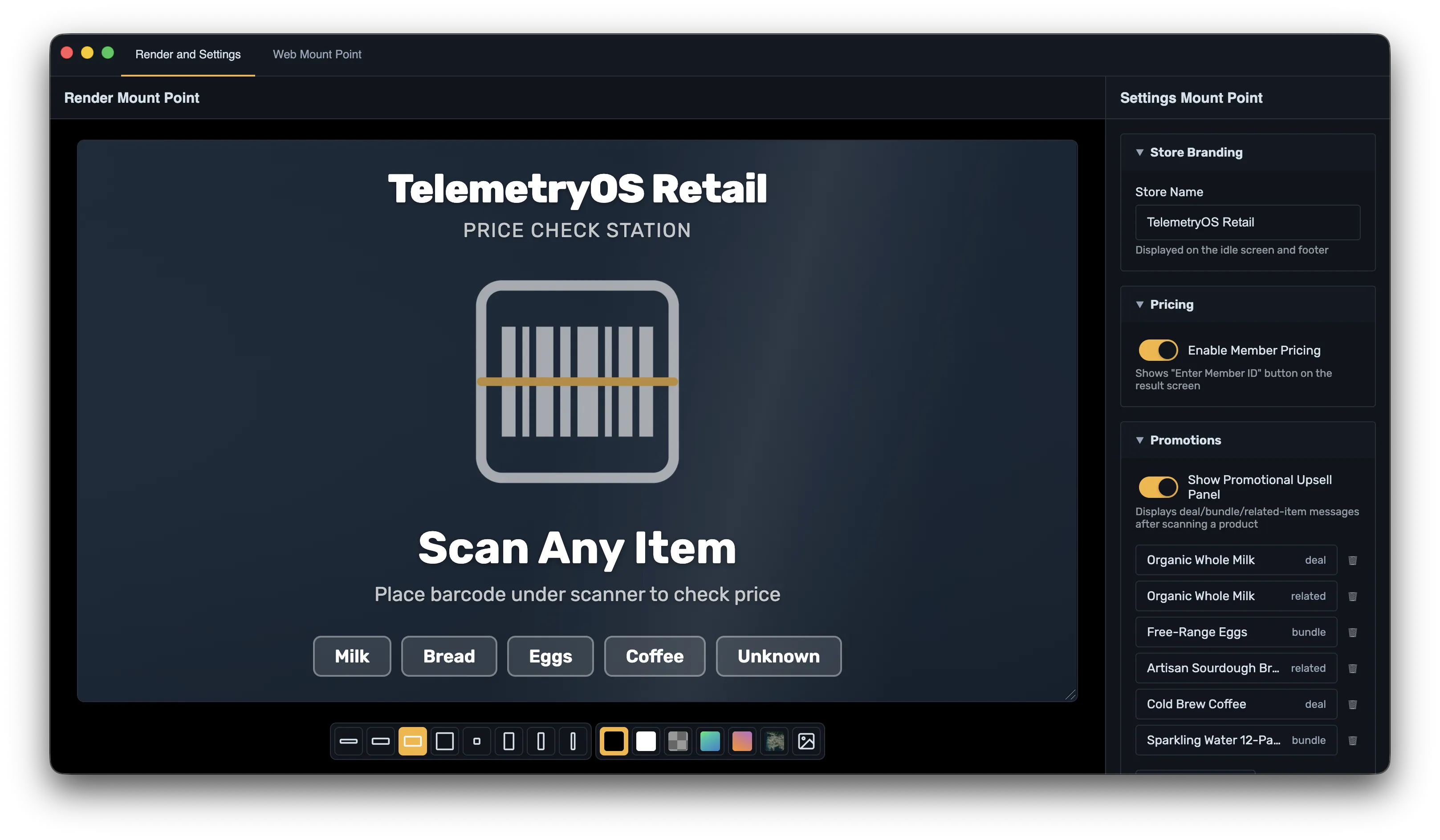 Developer App — Where AI Agents Build for Physical Screens | TelemetryOS