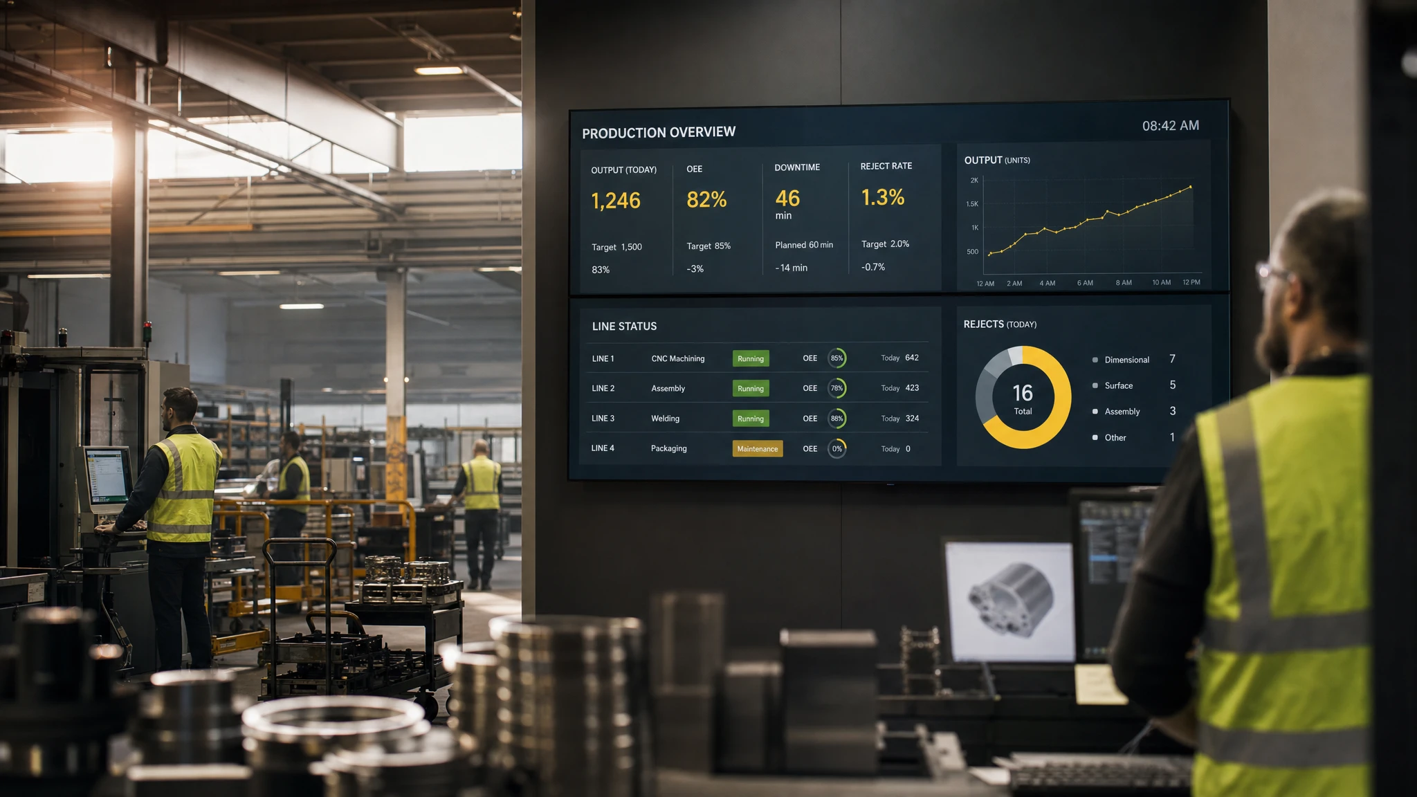 Manufacturing
