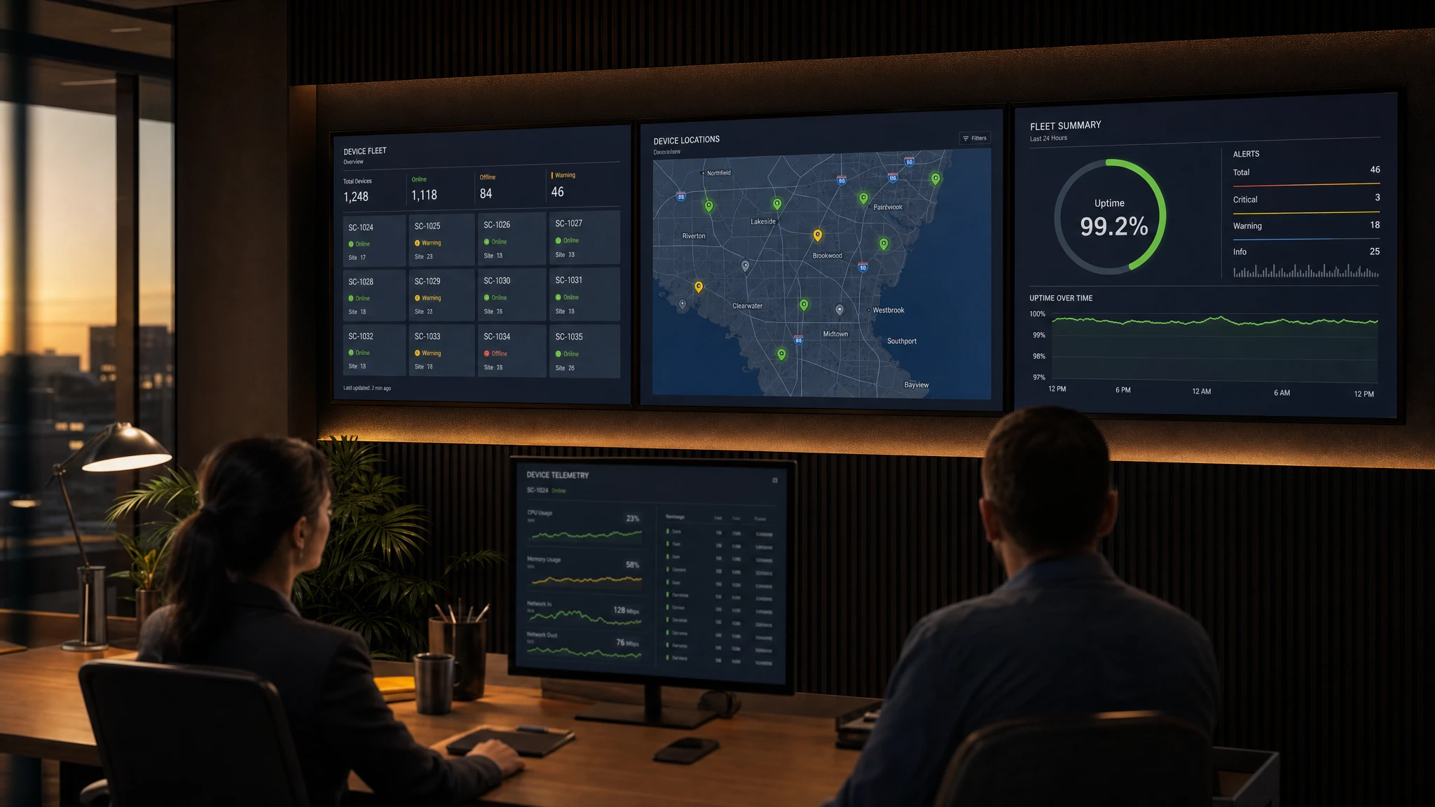 Digital Signage Device Management | TelemetryOS