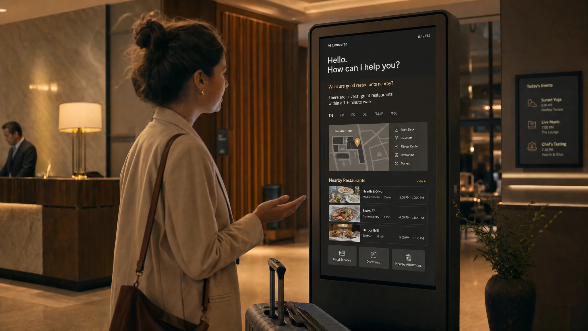 Edge AI — On-Device LLMs & Computer Vision for Screens | TelemetryOS