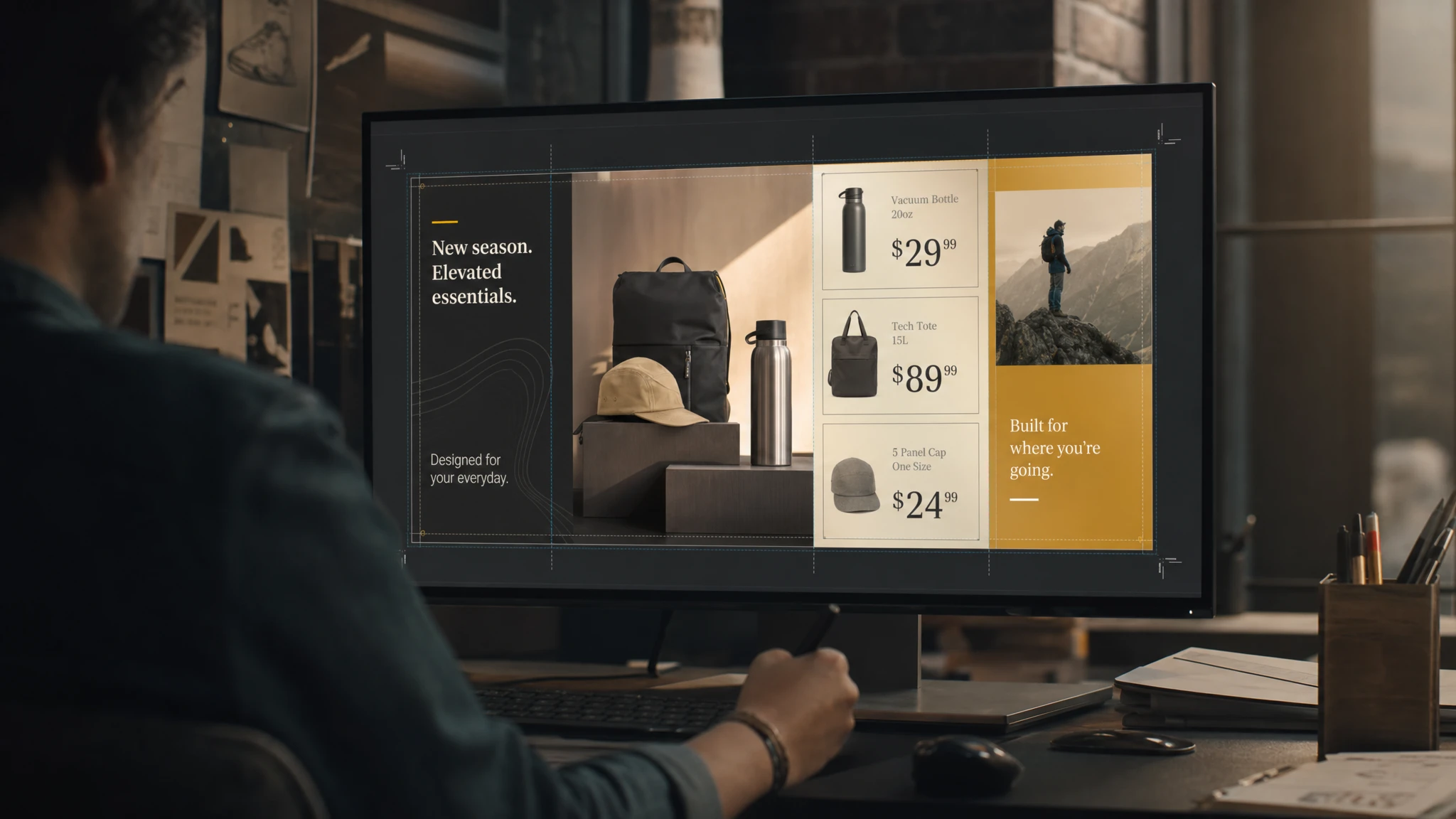 Page Layout Engine — Digital Signage Layout Editor | TelemetryOS Studio